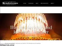 Sites similar to therendezvous.rocks