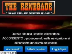 Sites similar to therenegade.it