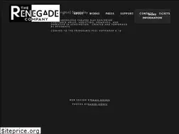 Sites similar to therenegadecompany.org