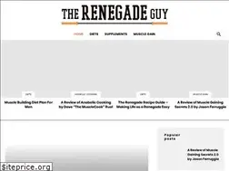 Sites similar to therenegadeguy.com