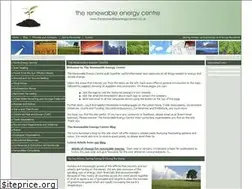 Sites similar to therenewableenergycentre.co.uk