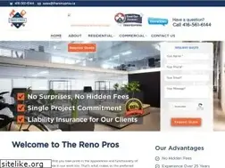 Sites similar to therenopros.ca