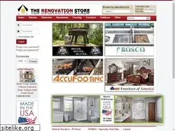 Sites similar to therenovationstore.com