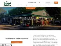 Sites similar to therentalbranch.com