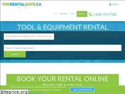 Sites similar to therentalguys.ca