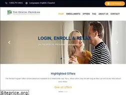 Sites similar to therentalprogram.com