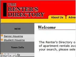 Sites similar to therentersdirectory.com