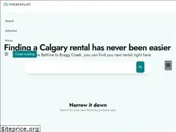 Sites similar to therentlist.ca
