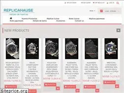 Sites similar to thereplicahause.mx