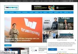 Sites similar to thereporter.asia
