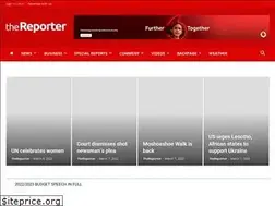 Sites similar to thereporter.co.ls