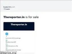 Sites similar to thereporter.in