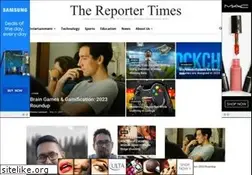 Sites similar to thereportertimes.com