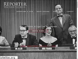 Sites similar to thereporterwhoknewtoomuch.com
