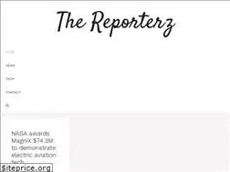 Sites similar to thereporterz.com