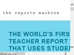 Sites similar to thereportsmachine.com