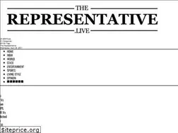 Sites similar to therepresentative.live