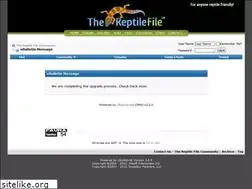 Sites similar to thereptilefile.com