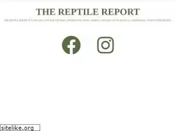 Sites similar to thereptilereport.com