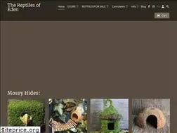 Sites similar to thereptilesofeden.com