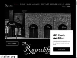 Sites similar to therepublic1836.com
