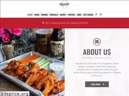 Sites similar to therepublicsocialhouse.com