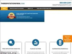 Sites similar to thereputationfirm.com