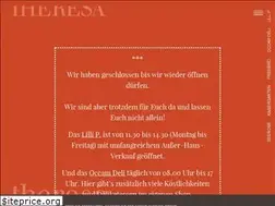 Sites similar to theresa-restaurant.com