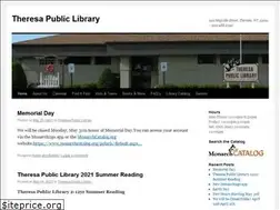 Sites similar to theresa.lib.wi.us