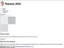 Sites similar to theresa2016.co.uk