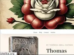 Sites similar to theresaahaynes.com