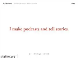 Sites similar to theresaavila.com