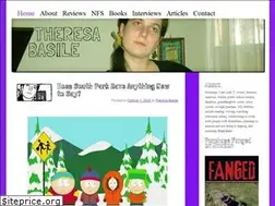 Sites similar to theresabasile.com