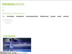 Sites similar to theresabener.se