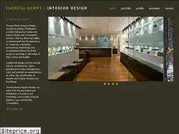 Sites similar to theresabennyinteriordesign.com
