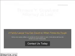 Sites similar to theresacopelandlaw.com