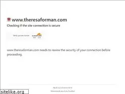 Sites similar to theresaforman.com