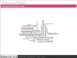 Sites similar to theresafrost.com
