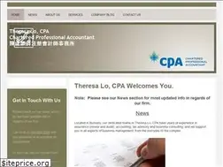Sites similar to theresalocpa.ca