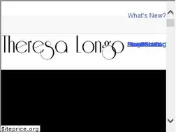 Sites similar to theresalongo.com