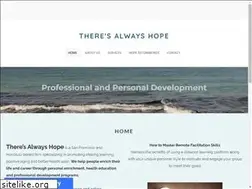 Sites similar to theresalwayshopeconsulting.com
