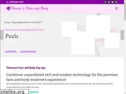 Sites similar to theresasfaceandbody.com