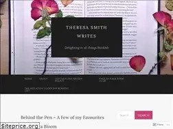 Sites similar to theresasmithwrites.com