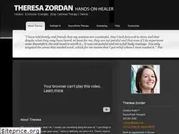 Sites similar to theresazordan.com