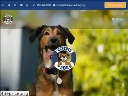 Sites similar to therescueddog.org
