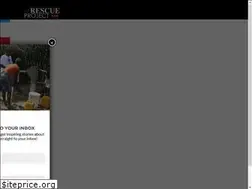 Sites similar to therescueproject.org