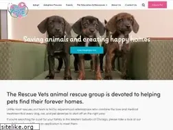 Sites similar to therescuevets.com