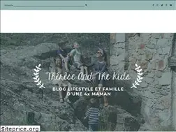 Sites similar to thereseandthekids.ch