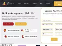 Sites similar to theresearchershub.com