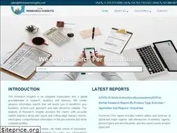 Sites similar to theresearchinsights.com